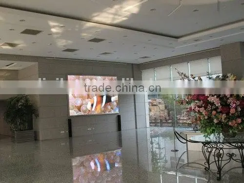 256*128mm 64x32 dots SMD2121 hub75 smd indoor rgb P4 led module /p4 led display module