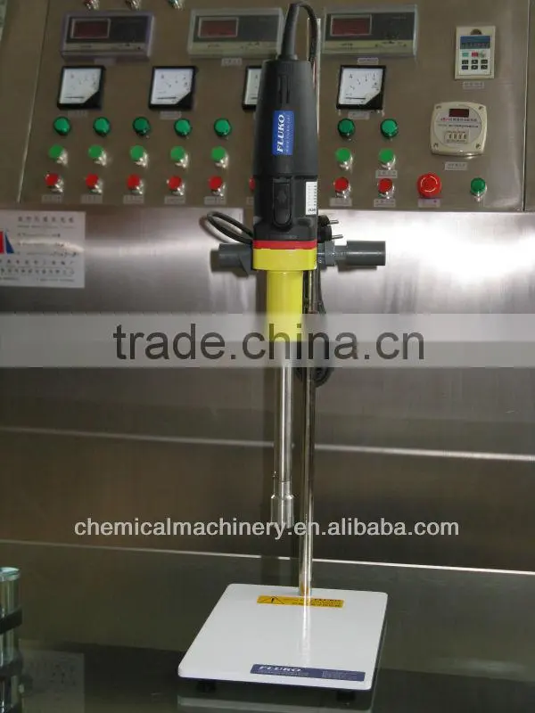FLK hot sell lab vacuum emulsifying machine