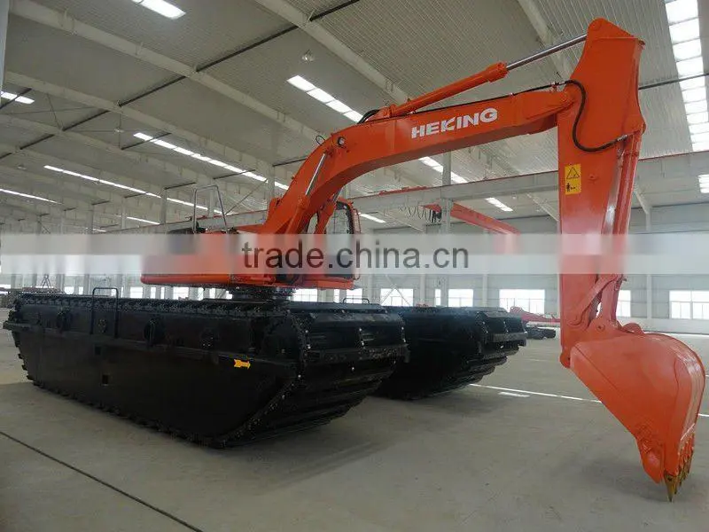 HK300SD amphibious excavator