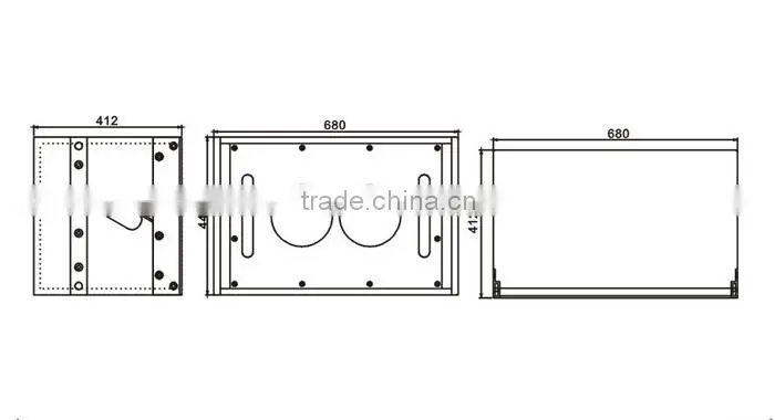 trade assurance, 15 inch passive subwoofer for line array system, speakers subwoofer