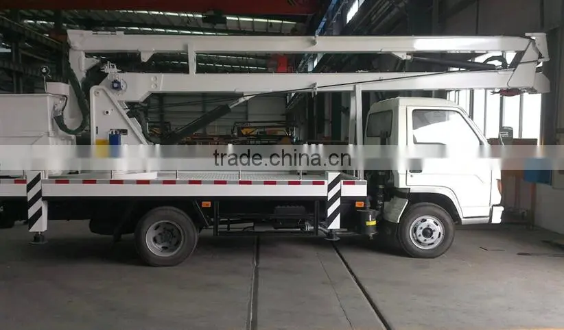 Foton 14m RHD/LHD hydraulic ladder truck