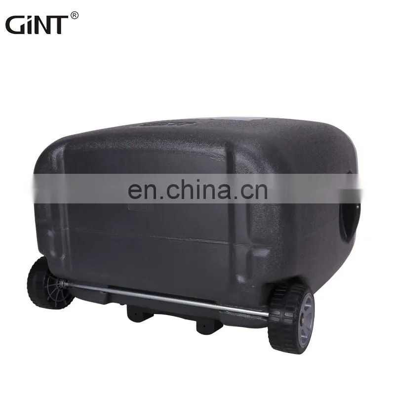 portable modern camping trolley hiking portable beer plastic vaccine cooler drinks camping cooler box with wheels