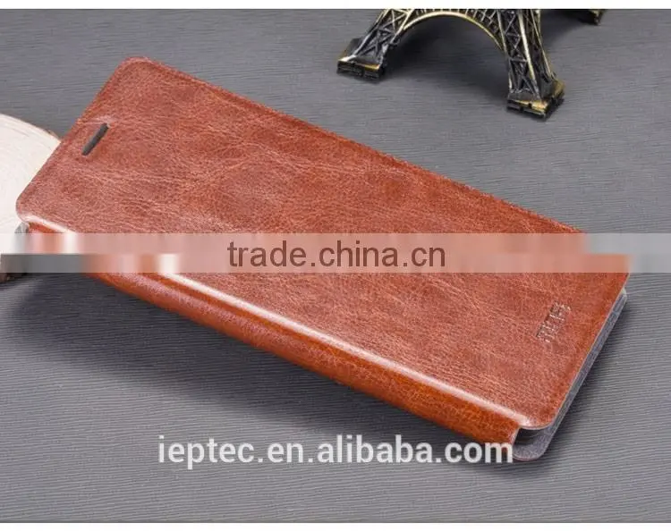MOFi Retro PU Leather Mobile Phone Flip Cover Cases for Microsoft Lumia 950, Microsoft McLaren ,TalkMan, RM-1106