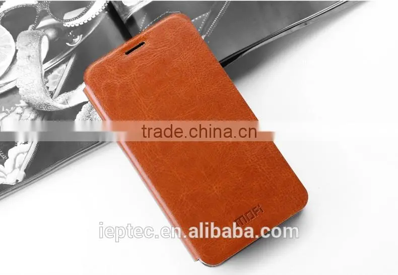 Case for Samsung Galaxy J5 case MOFi original flip leather cover for Samsung J500F case silicone phone coque silicon