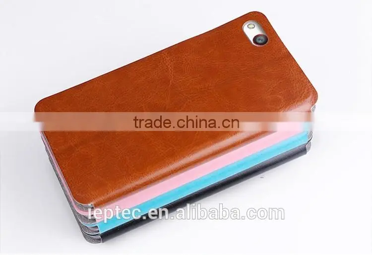 MOFi RUI Series PU Leather Flip Cover Case for ZTE nubia Z9 Max, NX510J, Mobile Phone Case for ZTE nubia Z9 plus