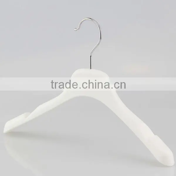 hotel coat hanger with grip cloth hanger for wide shoulder