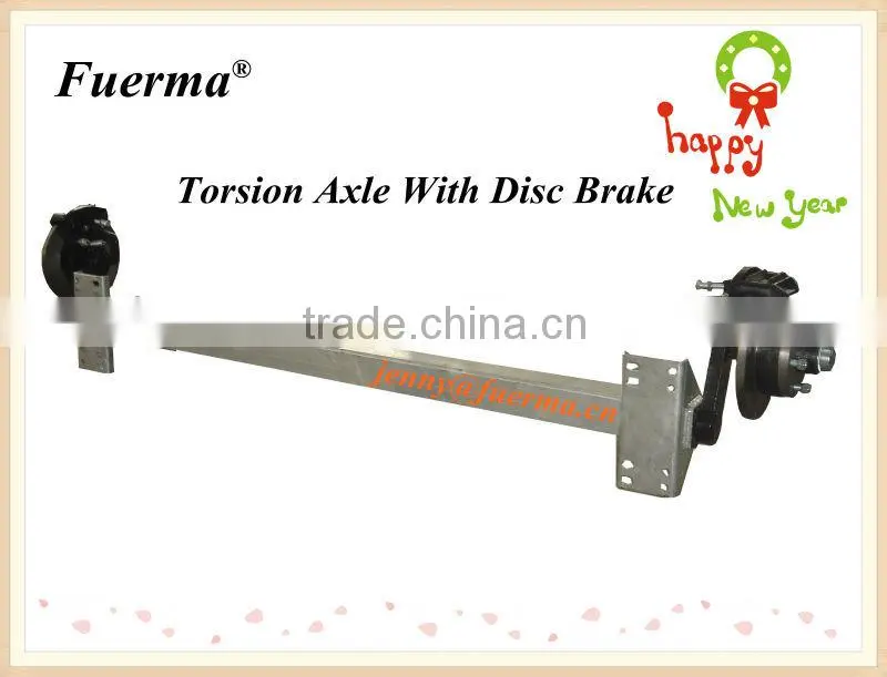 Rubber Half Torsion Axle