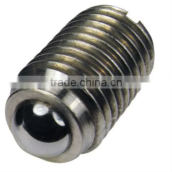 Stainless steel Ball plunger/Ball spring plunger 6500