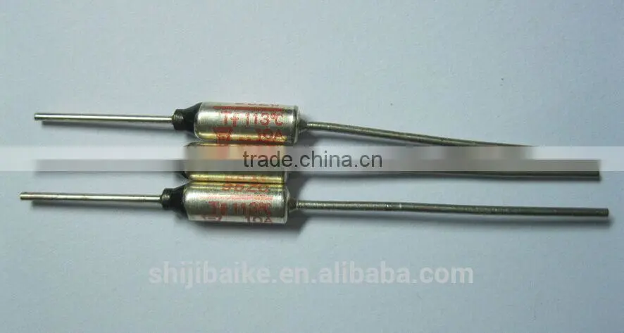 SF109E Thermal Fuse TF Cut-off 10A 250V