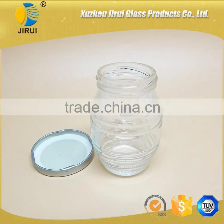 Hot Sale 200ml Glass Honey/ Food jar