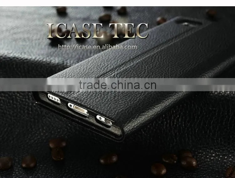 Wallet Leather Case for iPhone 6, for iPhone 6 Case Leather