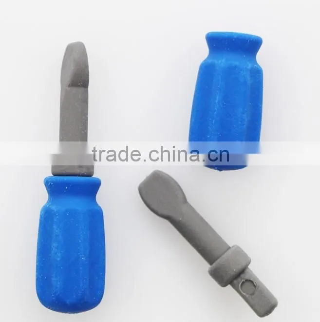 3D Tool Shaped Top Quality Eraser
