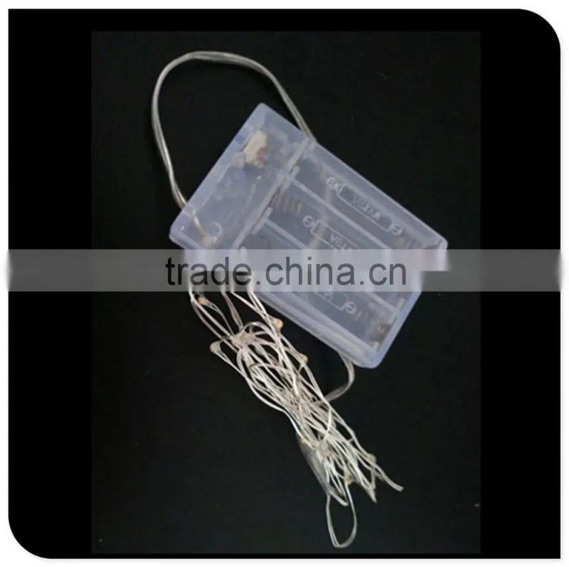 20 led copper wire lights warm white battery operated factory wholesale