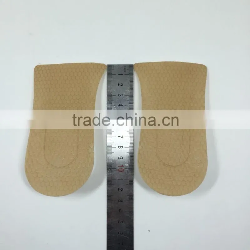 two Layers 5cm TPR Gel Height Increase Insole