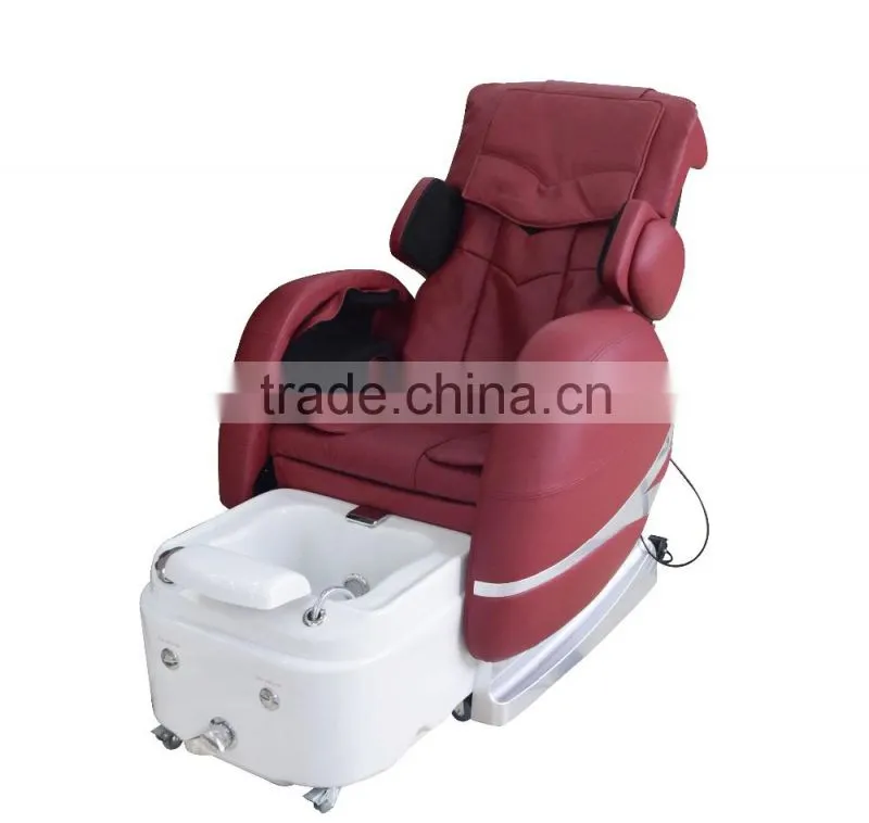 Shikang spa pedicure chair no plumbing/Pedicure spa massage chair 2016