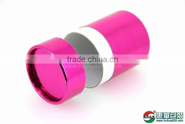 iridescent paper packaging can