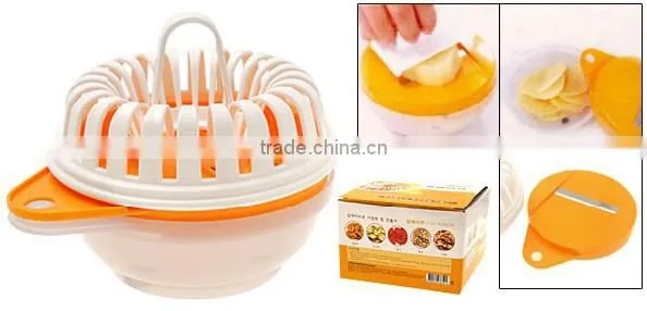 KH High Performance Easy Use Microwave Potato Chip Maker