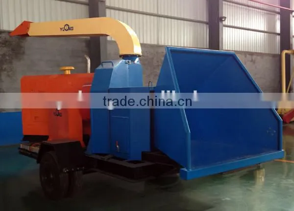 diesel wood chipper shredder for 30cm logs