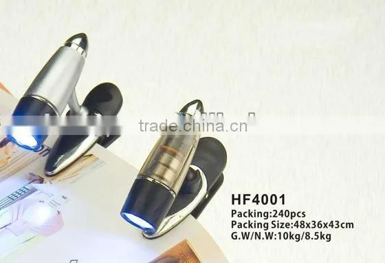 flexible led book light
