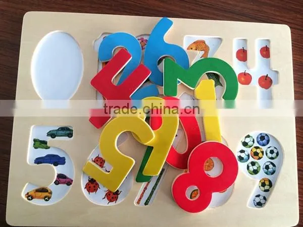 2015 Multi Color Numbers Puzzle Number Game For Children Most Suitable Learning Numbers Puzzle