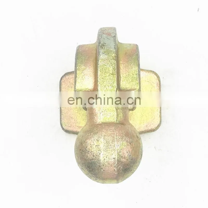 China OEM Manufacturer Custom Made High Strength Alloy Steel Forged Tow Ball