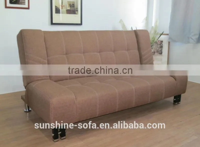 Modern Restaurant Furniture Brown Fabric Adjustable Sofa