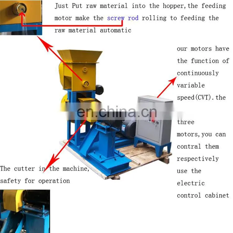 Rice Corn Puff Food Snack Extruder Making Machine Manufacturer Price For Sale