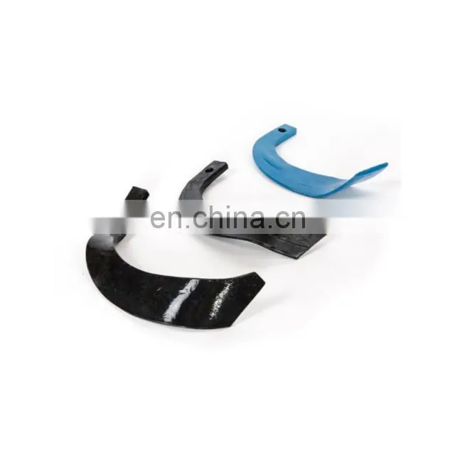 Forging China Manufacturing Agricultural Tractor Rotary Tiller Blade