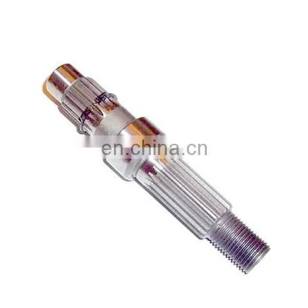 Custom OEM cnc machining Turbocharger Parts Replacement stainless steel Turbo Rotor Shaft for mini jet engine