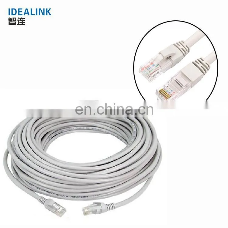 Customized cheap 4 pair 3m / 8m cat5e cat 5 patch cord cable utp for network