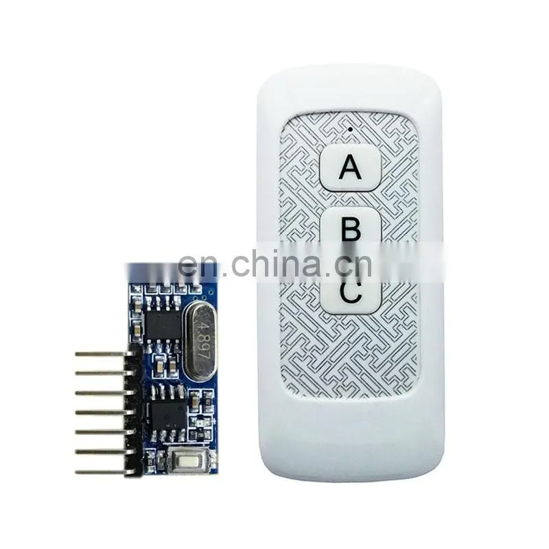 12 button rf remote control Learning code ev1527 long range 1000meter