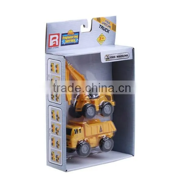 Hot Sell Freewheel Construction Trucks Playset