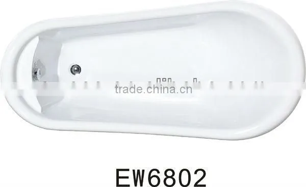 Deep Soaking Bathtub