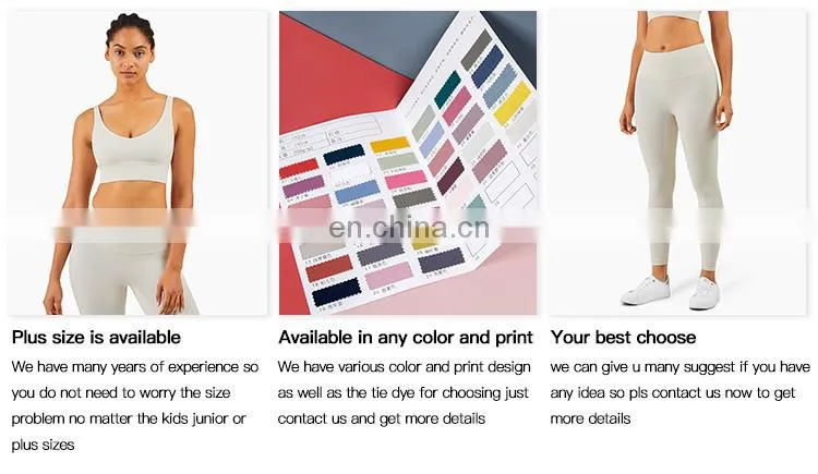Eco Yoga Bra 2021 Ribbed Square Back Yoga Sports Bra Wear Gym Clothing Womens Fitness Top