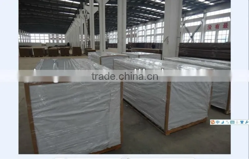 high quality 5 year warranty water proof Wood plastic composite decking