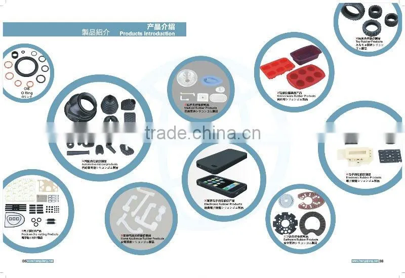 silicone molded keypad for remote control