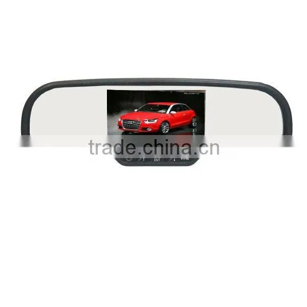 4.3 inch special car rear view mirror with MP5 player