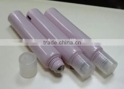 15ml Roll on soft tube,cosmetic essential oil roll on soft tube