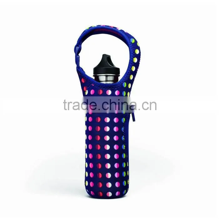 Kiddies baby milk holder neoprene insulated water holder