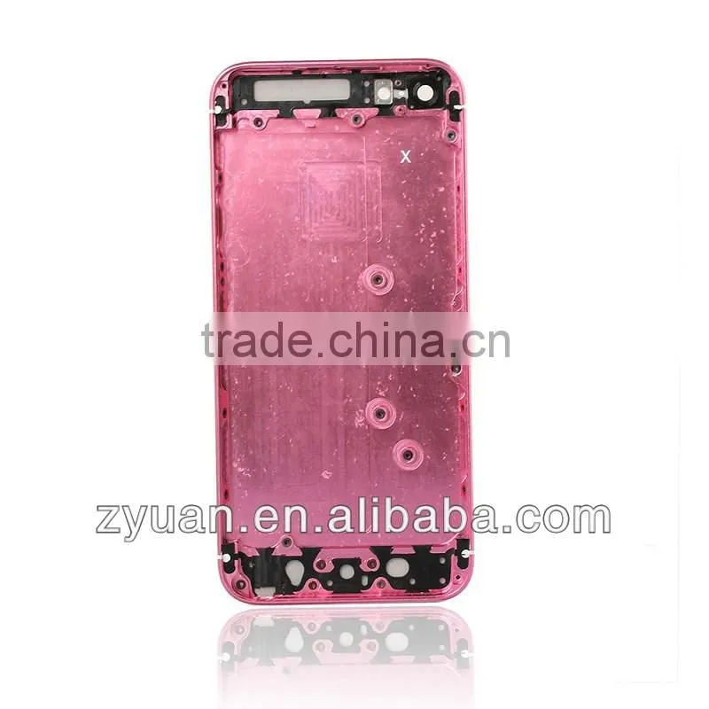 For iphone5S 5 battery back cover housing & Mid Frame