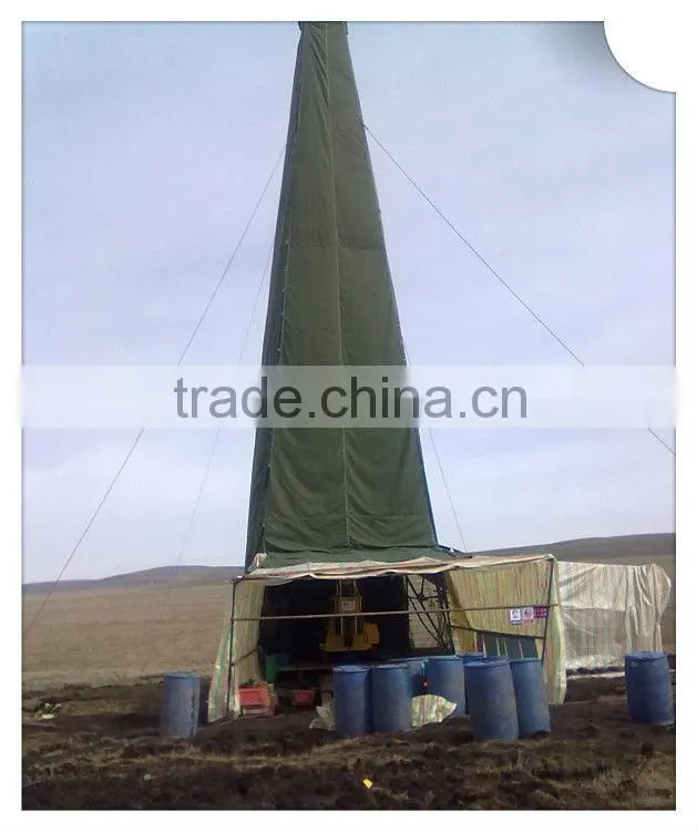 HF-7 1000m depth Core Drilling Rig, HF-7 Wire-line Coring Drilling Rig