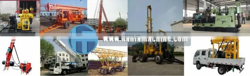 Professional water drilling ! Rock expert~ , HF-3 drilling rig for sale