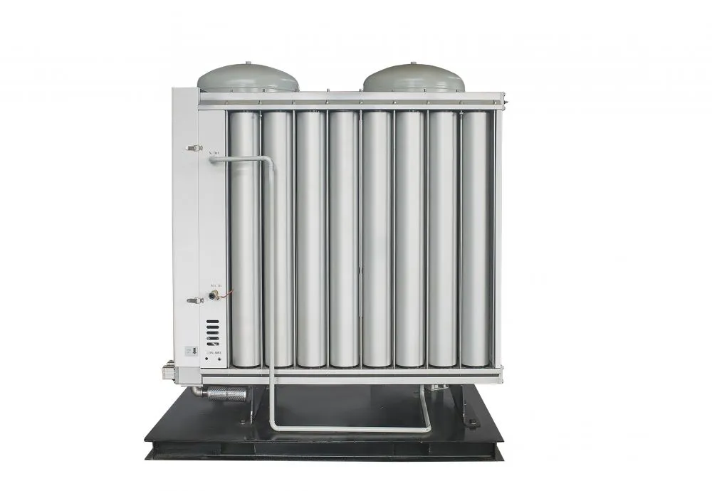 The side of the nitrogen generation module machine
