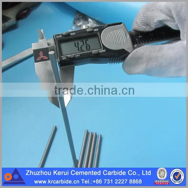 tungsten carbide rod blank/hard alloy rod blank/tungsten Alloy rod blank YG8/YG15