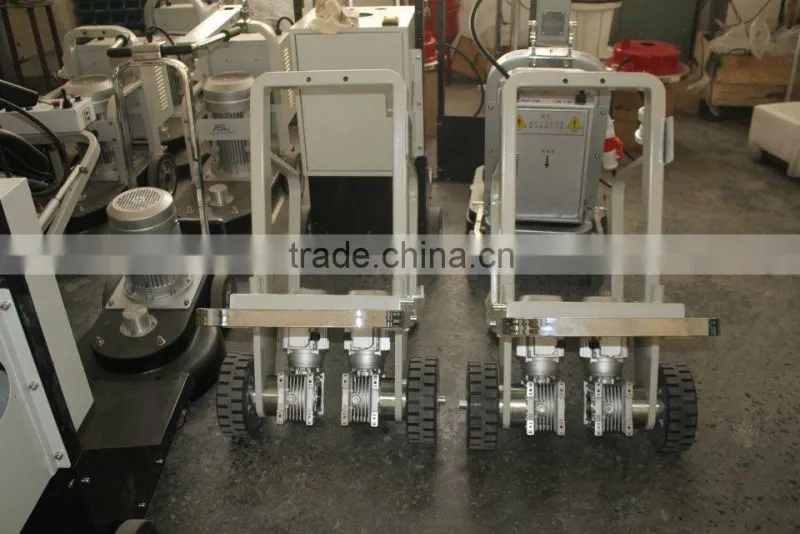 planetary concrete floor grinder