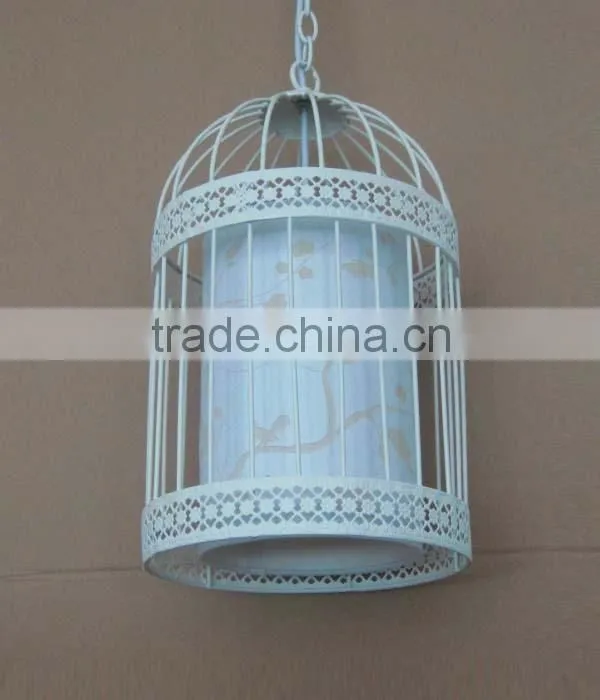 Garden/Corridor Beautiful Brid Cage Pendant Light/ Pendant Lamp