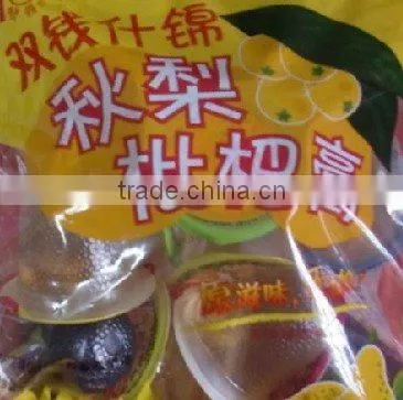 Chinese herbal jelly snack jelly