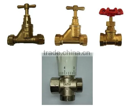 Brass Stop Valve
