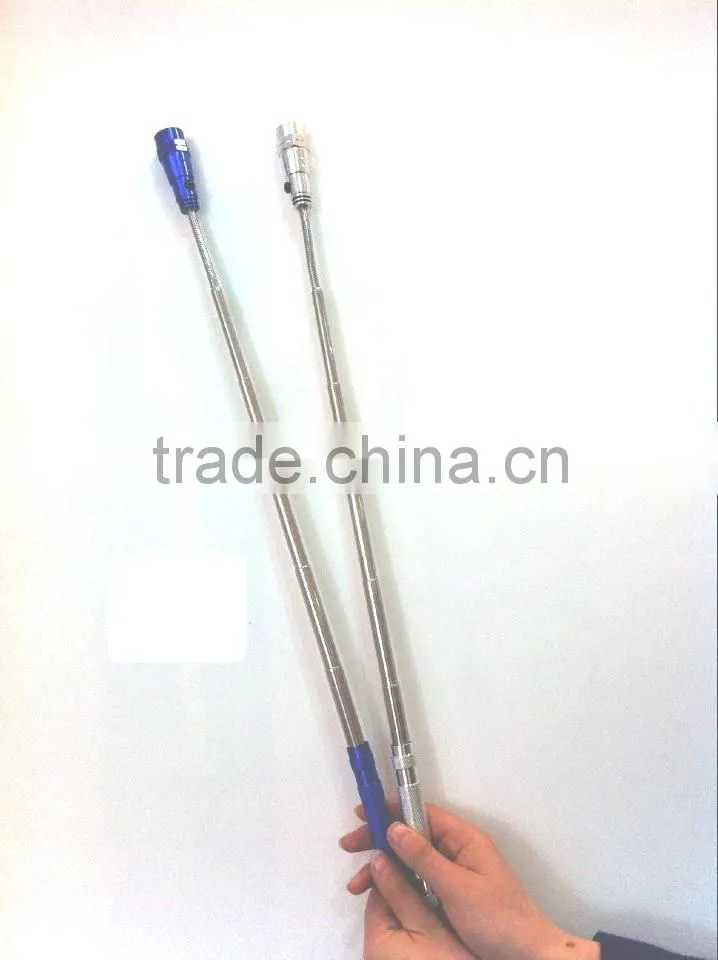 Extendable LED Flashlight with Magnetic
