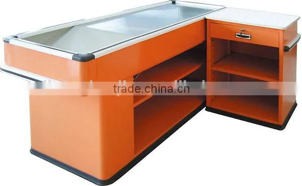 FOSHAN JIABAO Best selling cash retail round checkout counter
